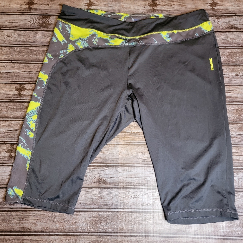 Reebok Capri Active Leggings Size 22/24